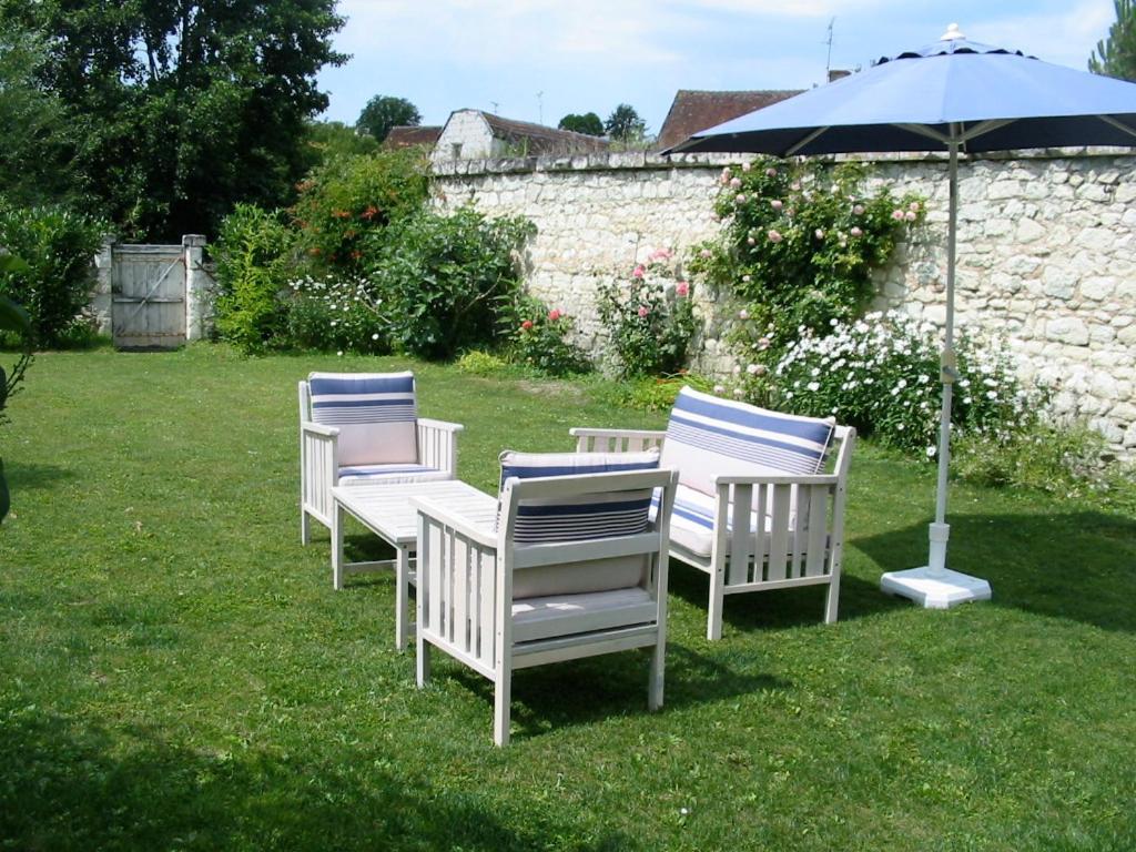 Chambres D'Hotes Les Bords Du Cher Saint-Aignan  Zewnętrze zdjęcie