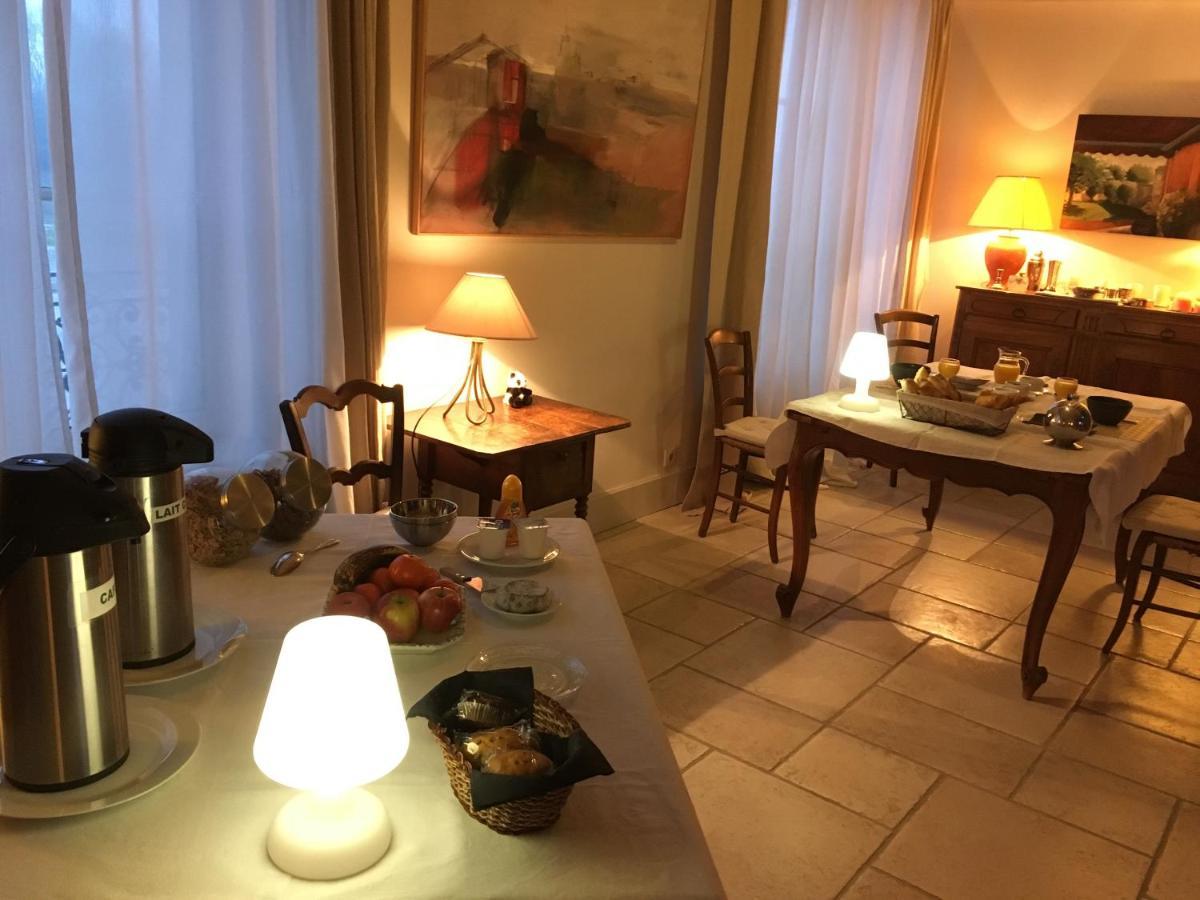 Chambres D'Hotes Les Bords Du Cher Saint-Aignan  Zewnętrze zdjęcie